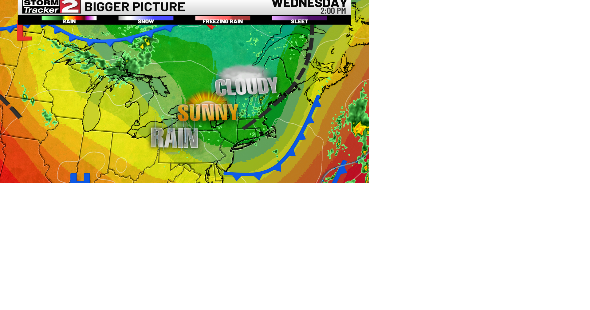 Drying Up Later Today Through Thursday | Top Stories | wktv.com