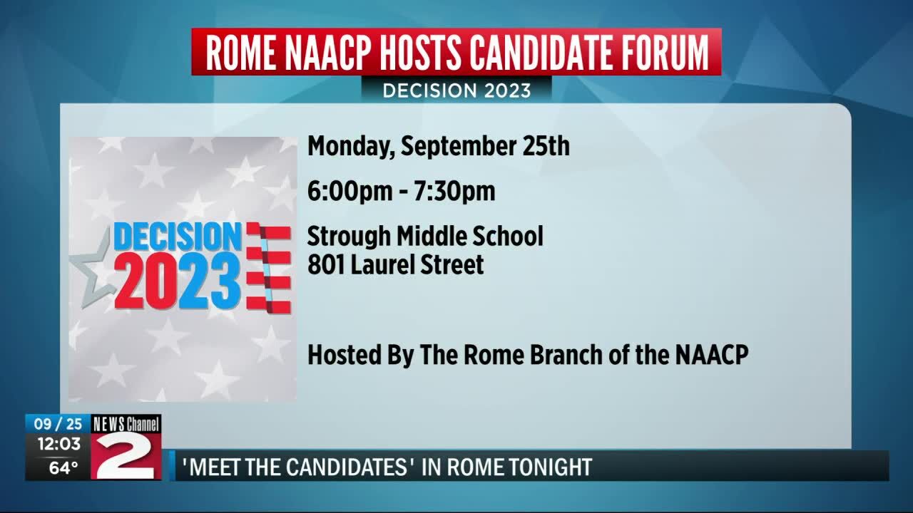 Meet The Candidates For Rome Mayor Tonight Decision 2024 Wktv Com   6511b7b6df6b4.image 