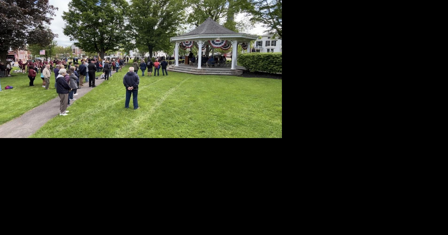 Clinton's Village Green Prepares for a 2027 Makeover | Local | wktv.com