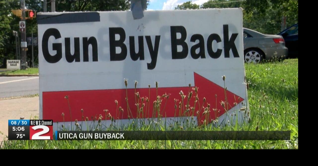 NYAG's Office collects nearly 300 guns at Utica buyback event Local