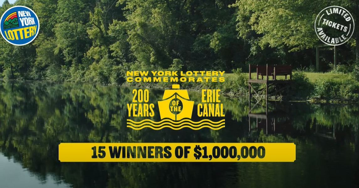 York Raffle New York Lottery Celebrates Erie Canal's 200th Anniversary with Themed ...