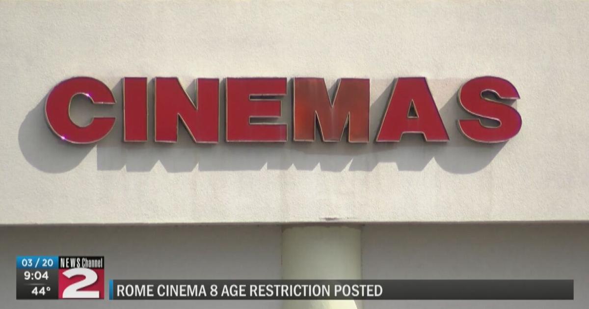 New age restriction in place at Rome Cinemas 8 Video