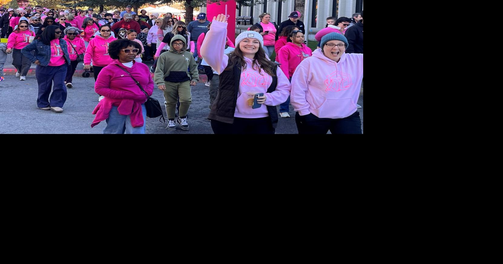 Utica Making Strides Against Breast Cancer Walk Raises Funds at MVCC ...
