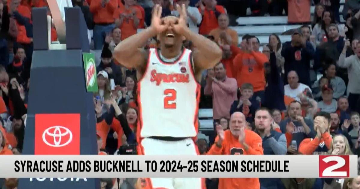 Syracuse men's basketball adds Bucknell to 202425 season schedule Syracuse men's basketball adds Bucknell to 202425 season schedule