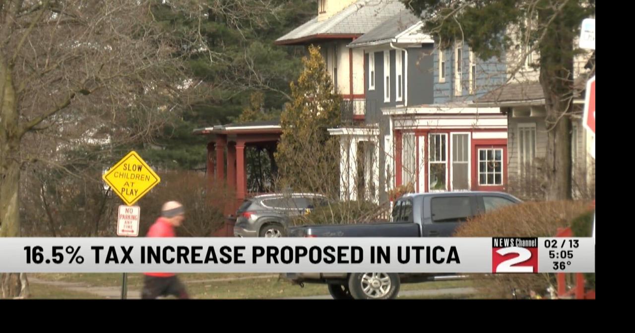 Utica Mayor Galime Proposes 16.5 Tax Hike to Balance FY 2025 Budget