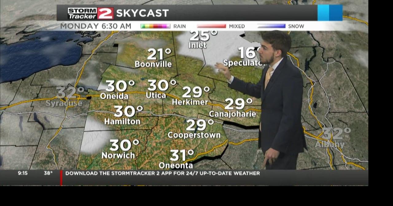 Decreasing clouds with wind this Sunday | Video | wktv.com
