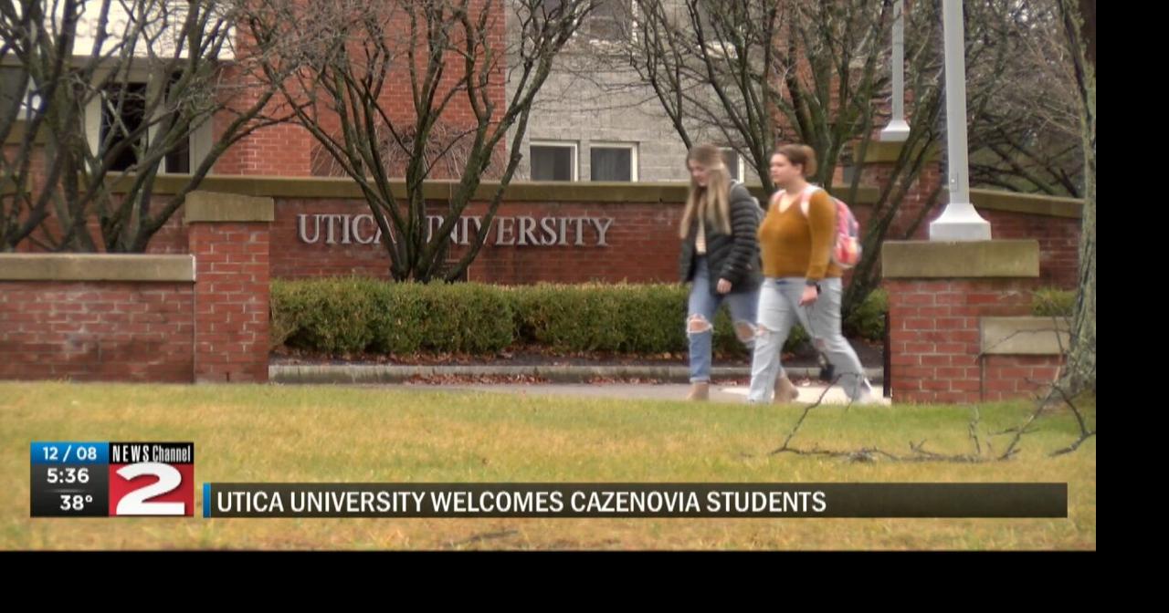 Utica University welcomes Cazenovia students | Education | wktv.com
