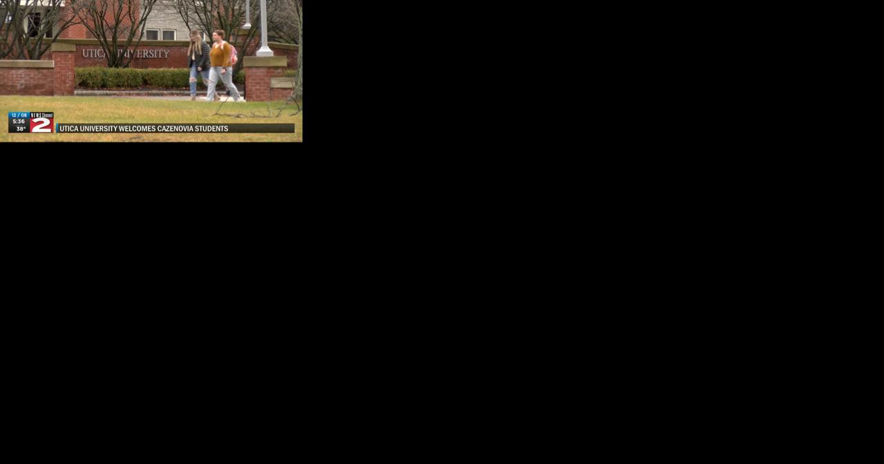 Utica University welcomes Cazenovia students - Vimarsana News