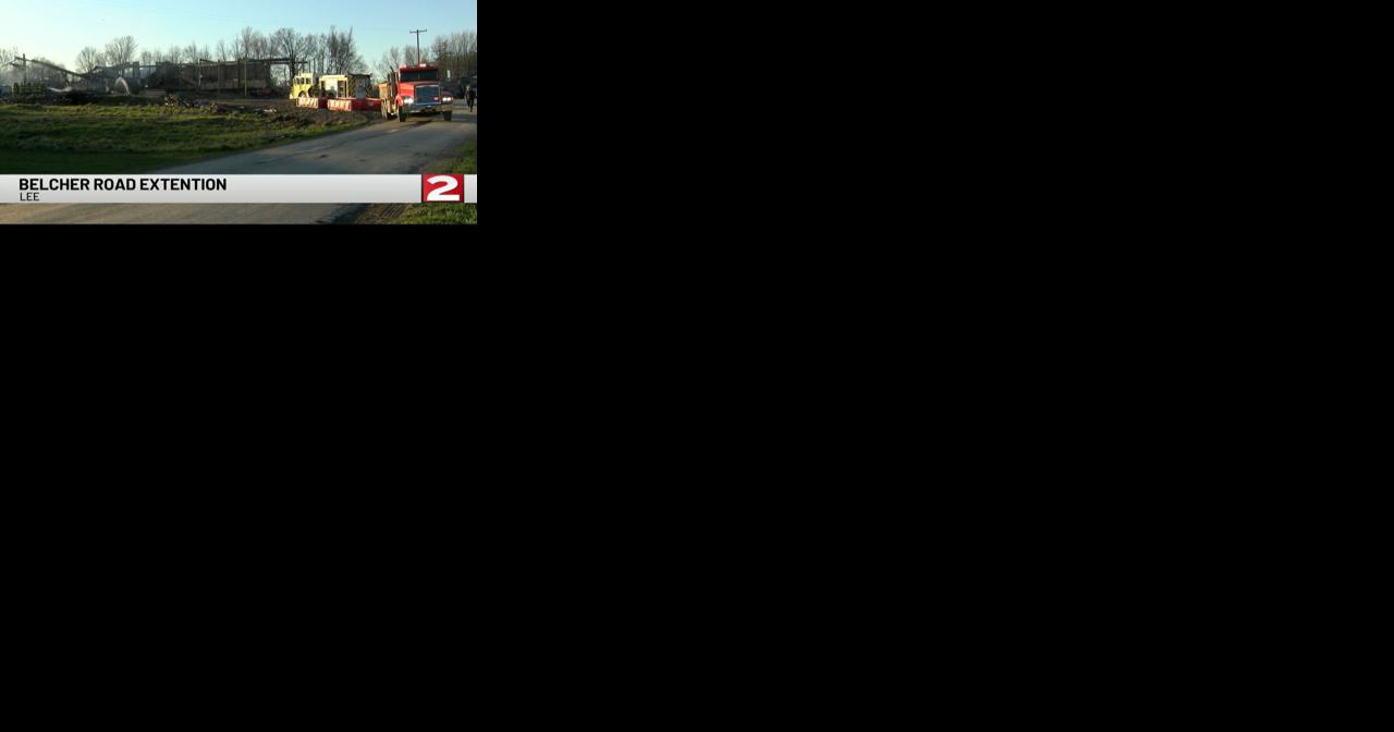 Flames Destroy Barn in Lee Center - Vimarsana News