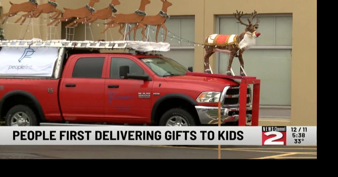 'People First' Helping Santa Make the Rounds | Video | wktv.com