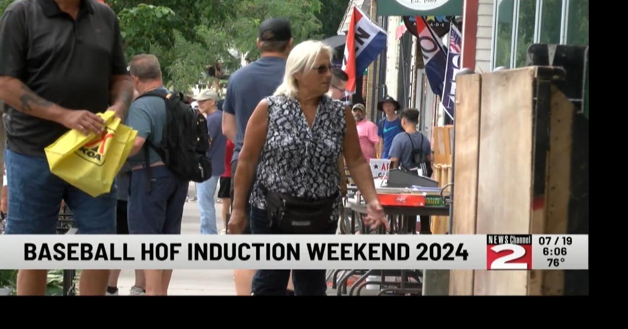 Hall of Fame Weekend Underway in Cooperstown | News | wktv.com