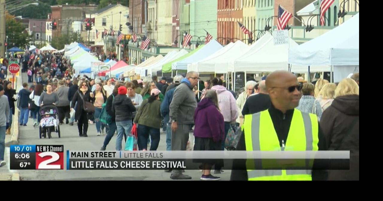 Cheese festival returns to Little Falls News