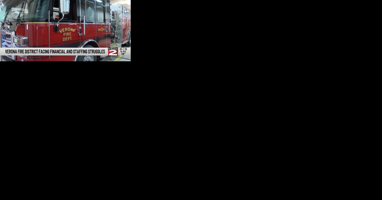 Verona Fire District Facing Financial and Staffing Struggles - Vimarsana News