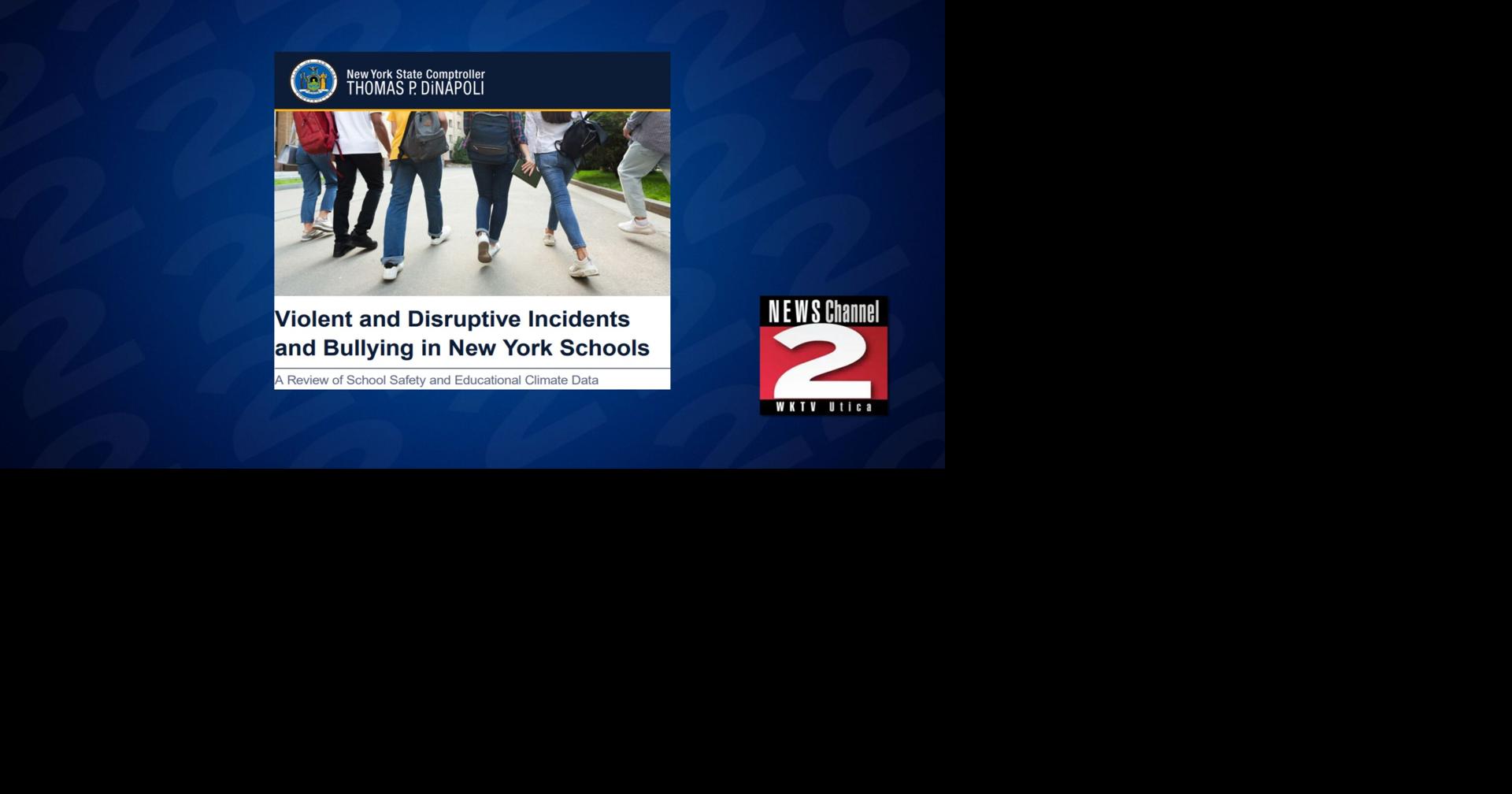 Bullying Incidents Rise in New York Schools, a New Report Shows