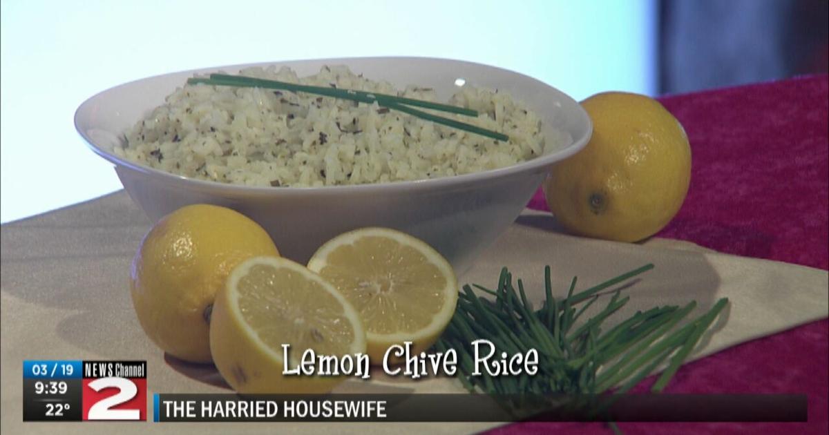 Harried Example The Harried Housewife: Lemon Chive Rice | Harried Housewife | wktv.com