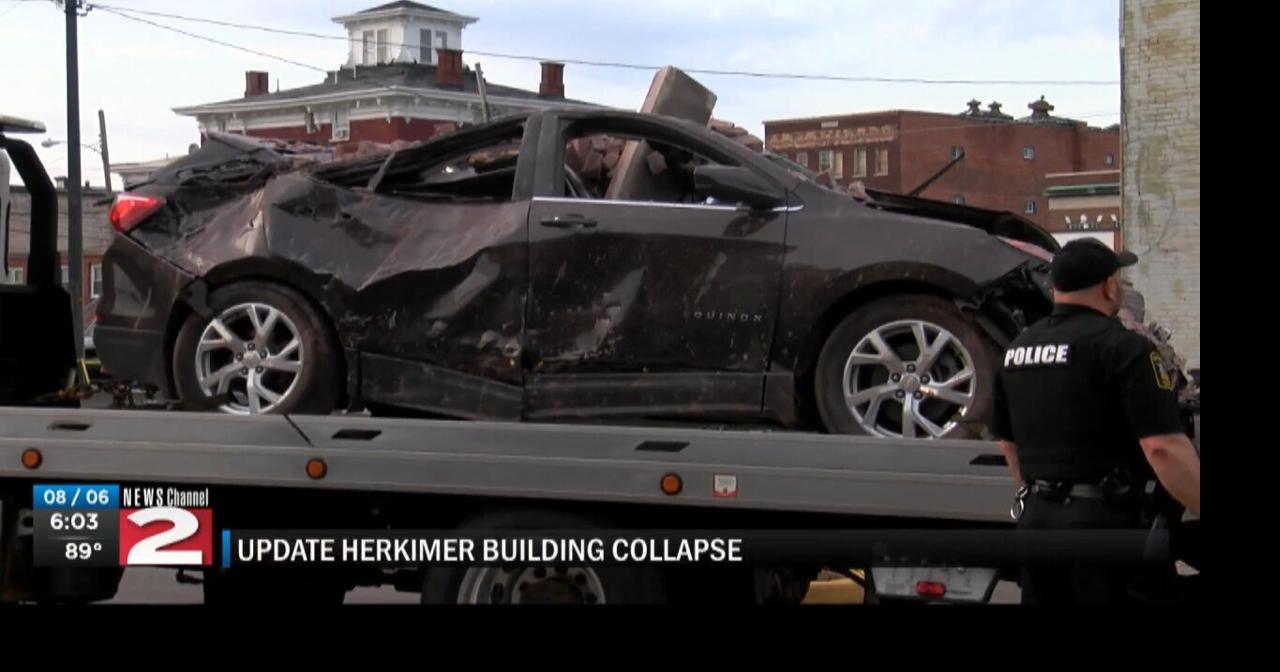 14 displaced after building collapse in Herkimer News