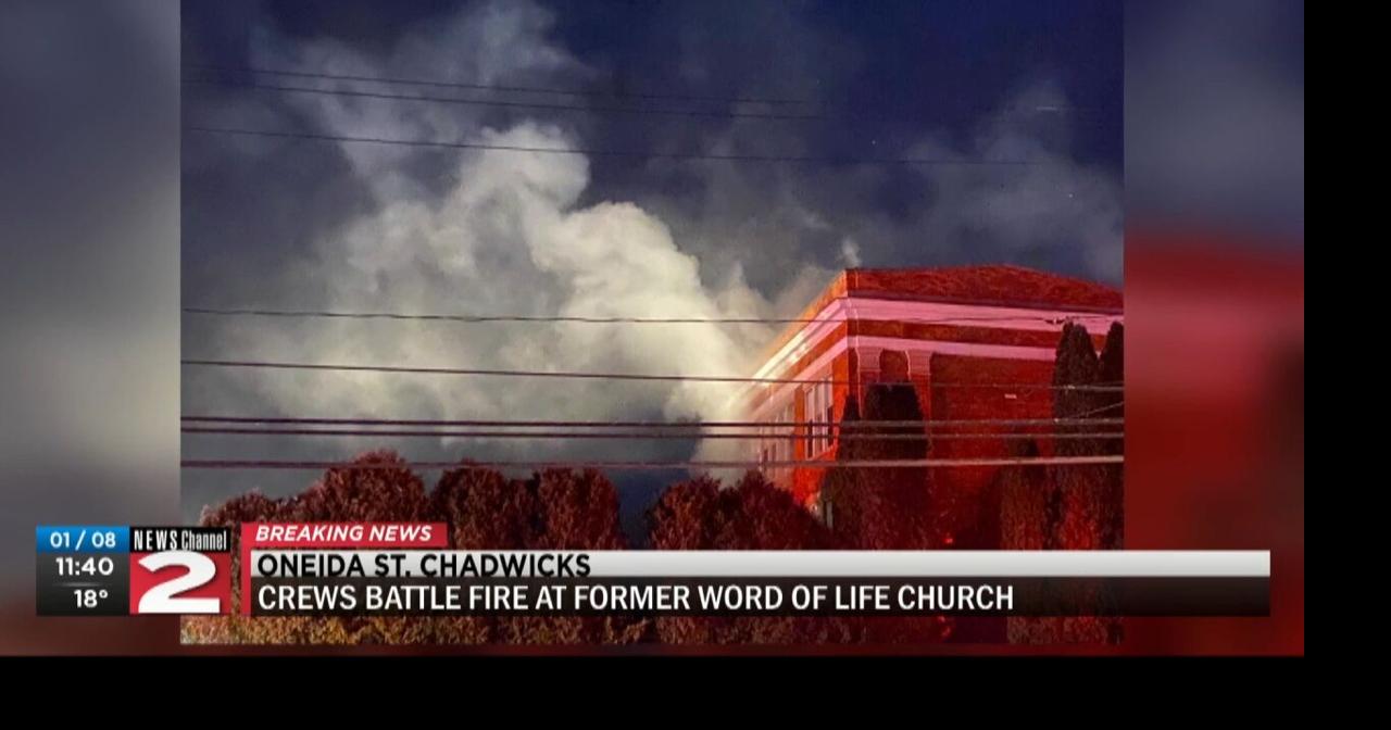 Crews battle fire at former Word of Life Church | Local | wktv.com