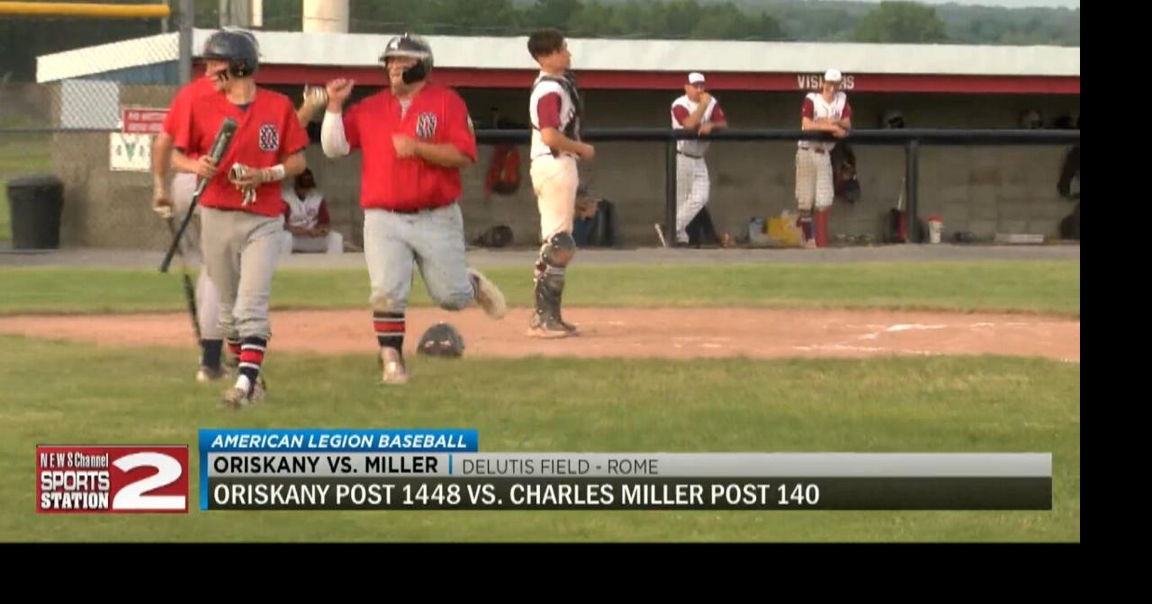 SCORES 62122 Oriskany Post 1448 picks up first wins of season in