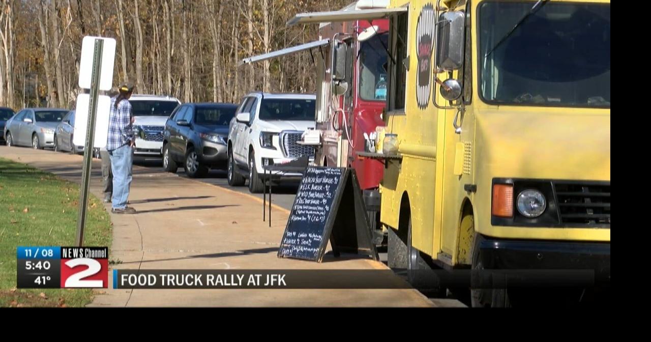 Food Truck Rally held at JFK Middle School in Utica News