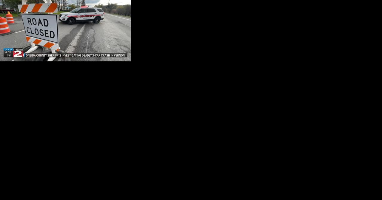 One person dies in three-car crash in Vernon - Vimarsana News