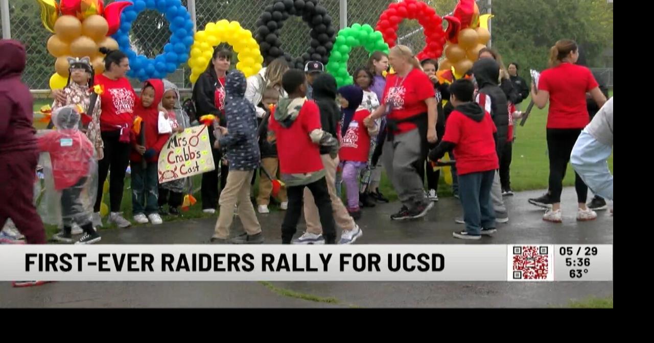 1st-Ever Raiders Rally Held in Utica | Video | wktv.com