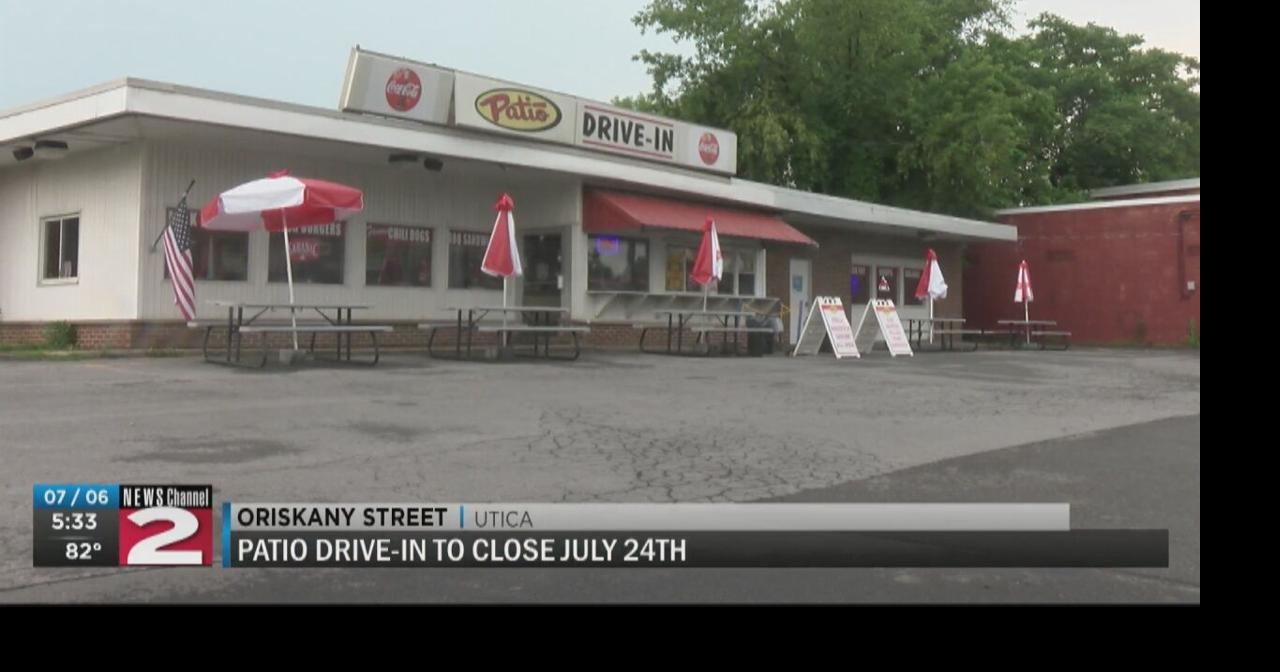 Patio DriveIn owner announces plan to close restaurant Archive