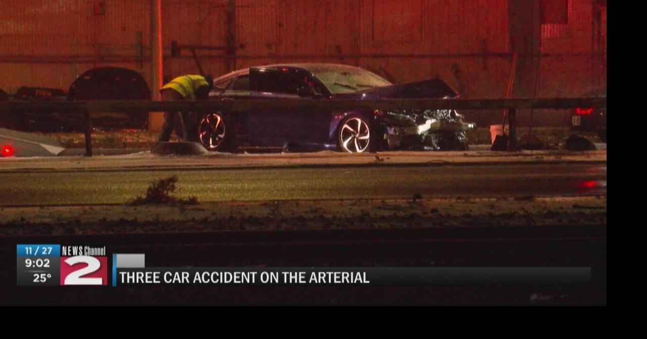Utica Police investigate threecar accident northbound on the arterial Archive