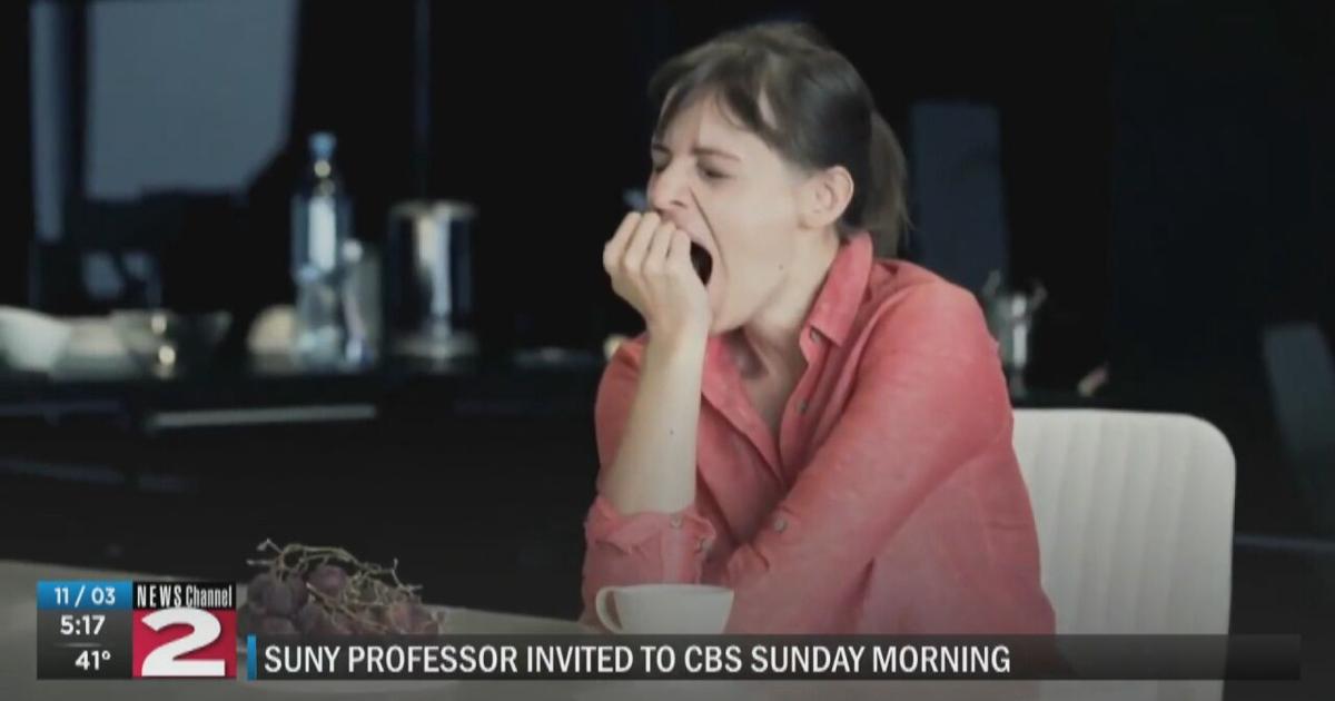 SUNY Poly professor to discuss yawning research on CBS Sunday Morning ...