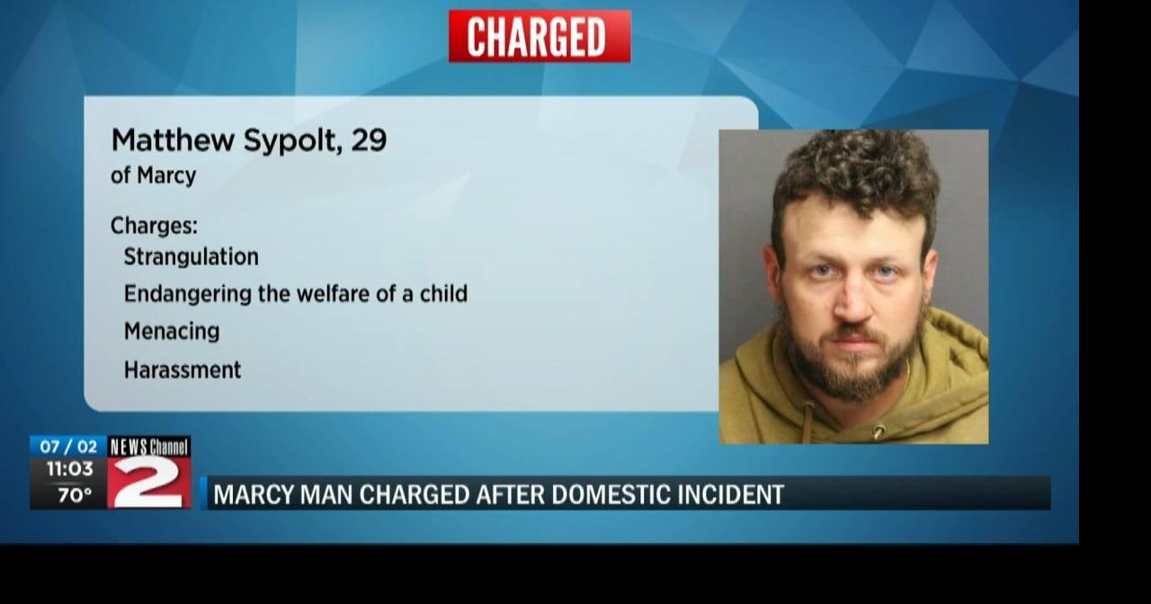 Marcy Man Charged with Strangulation After Domestic Dispute | News ...