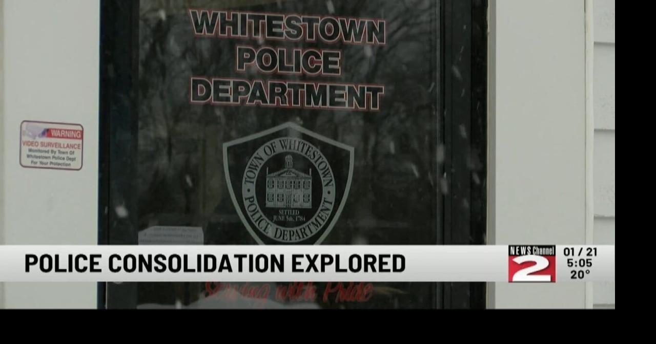 Whitesboro, Whitestown Police Department Consolidation Explored | Local