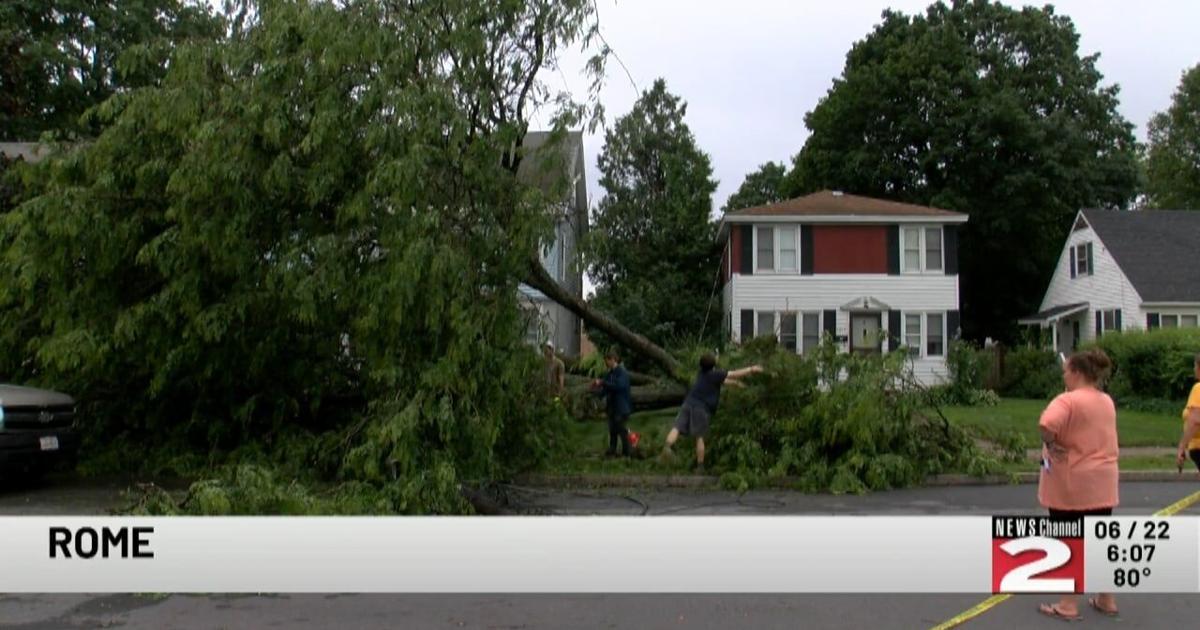 Severe Storms Strike the City of Rome | Video | wktv.com