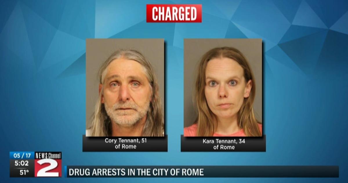 Crime In Rome 2 charged in Rome narcotics investigation | Crime | wktv.com
