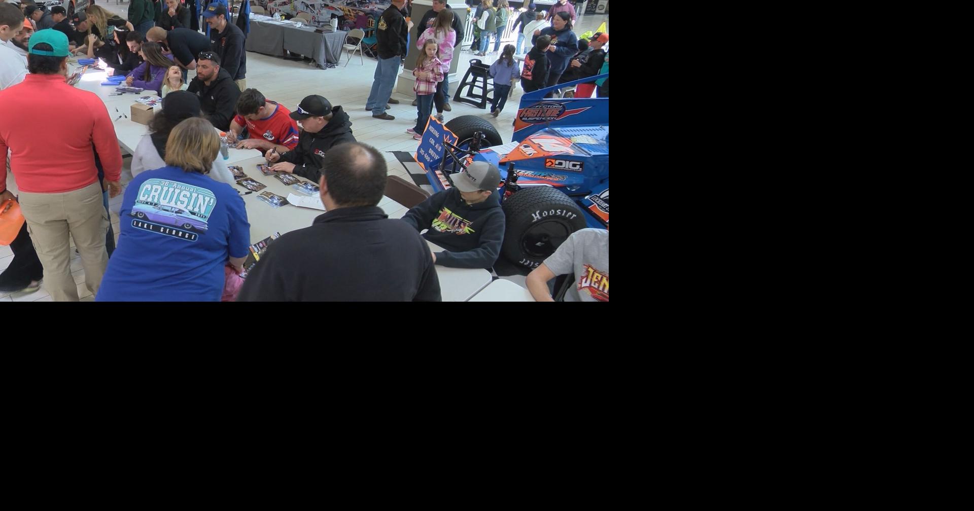Racing Fans Meet Drivers at Mall Ahead of Season Opener | News | wktv.com