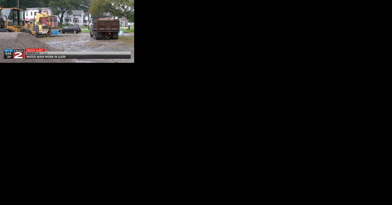 Water main replacement project underway in Ilion - Vimarsana News
