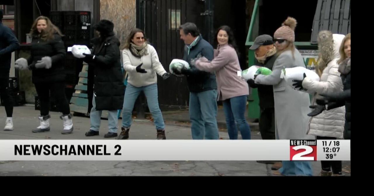 Real Estate Agency's 20-Year Tradition: Tossing Turkeys for a Cause ...