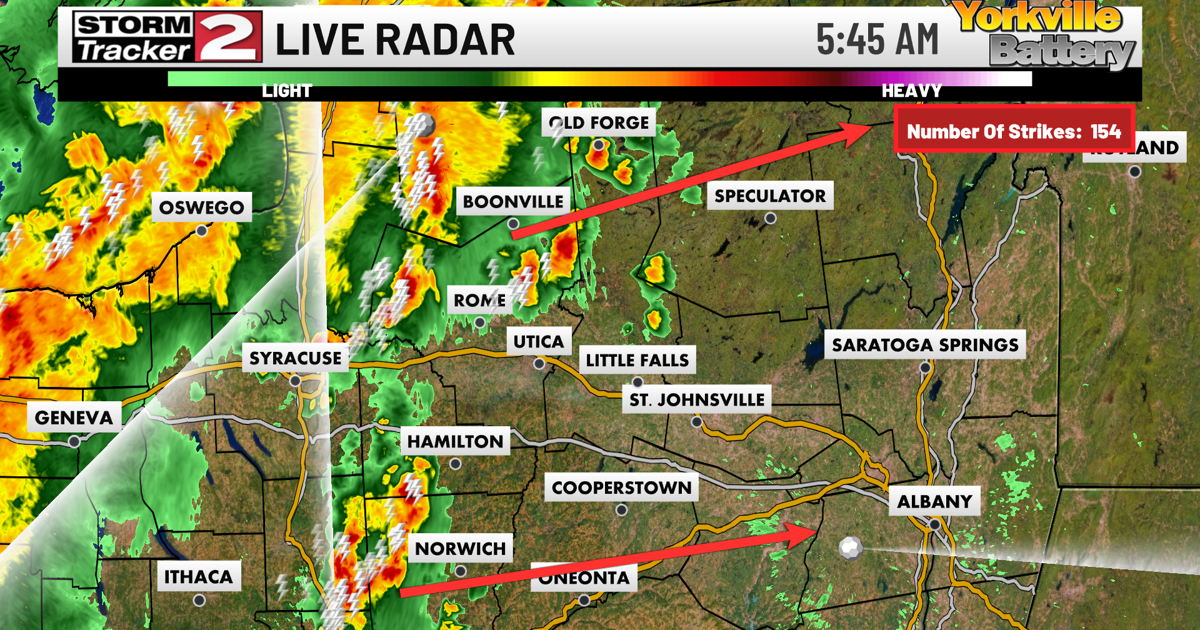 Slow Moving Rain System Brings Flood Risk Tonight