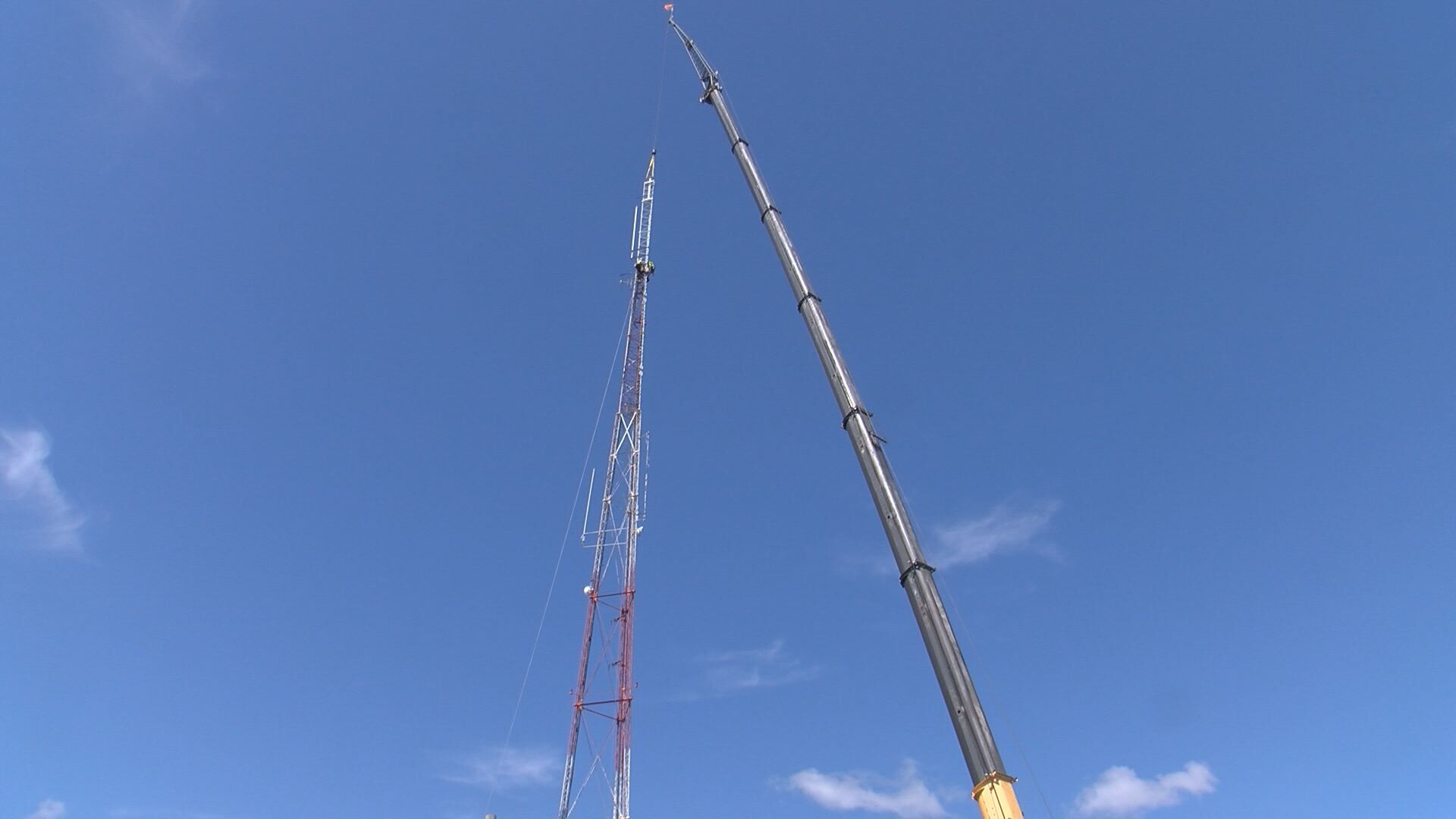 タワーアンテナ Going Up: Smith Hill Radio Tower Gets a Facelift | News | wktv.com