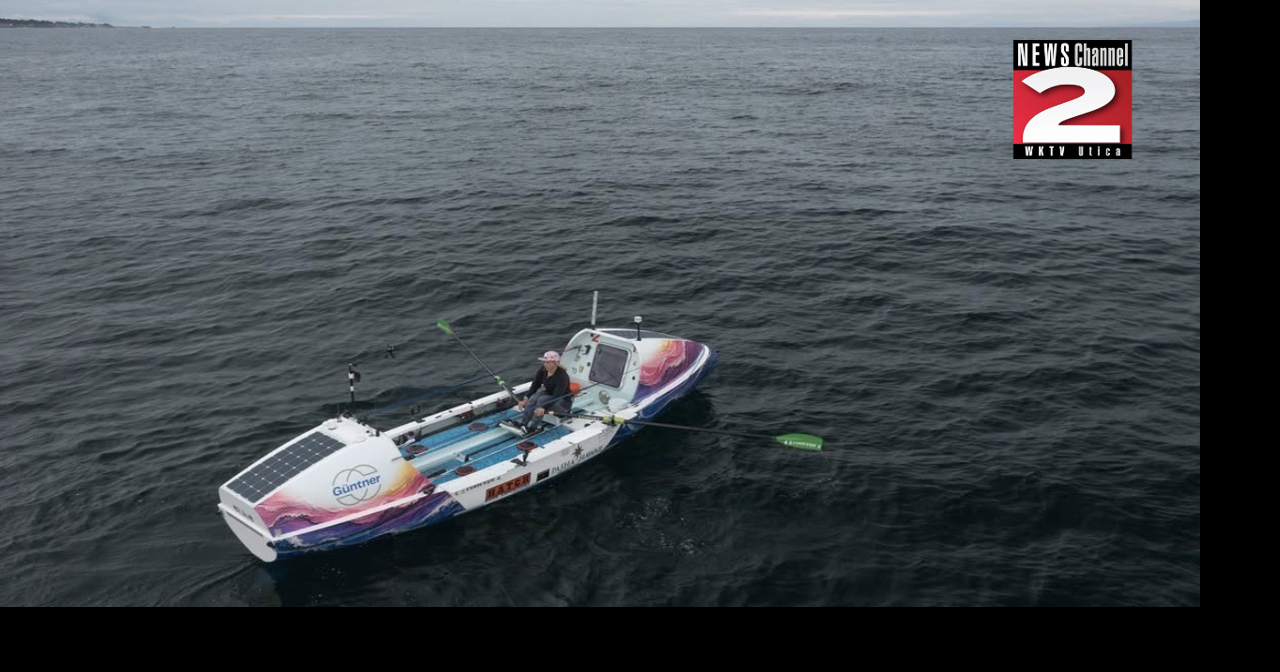 Adirondack Grad Rows Solo From California to Hawaii and Breaks 2 Records