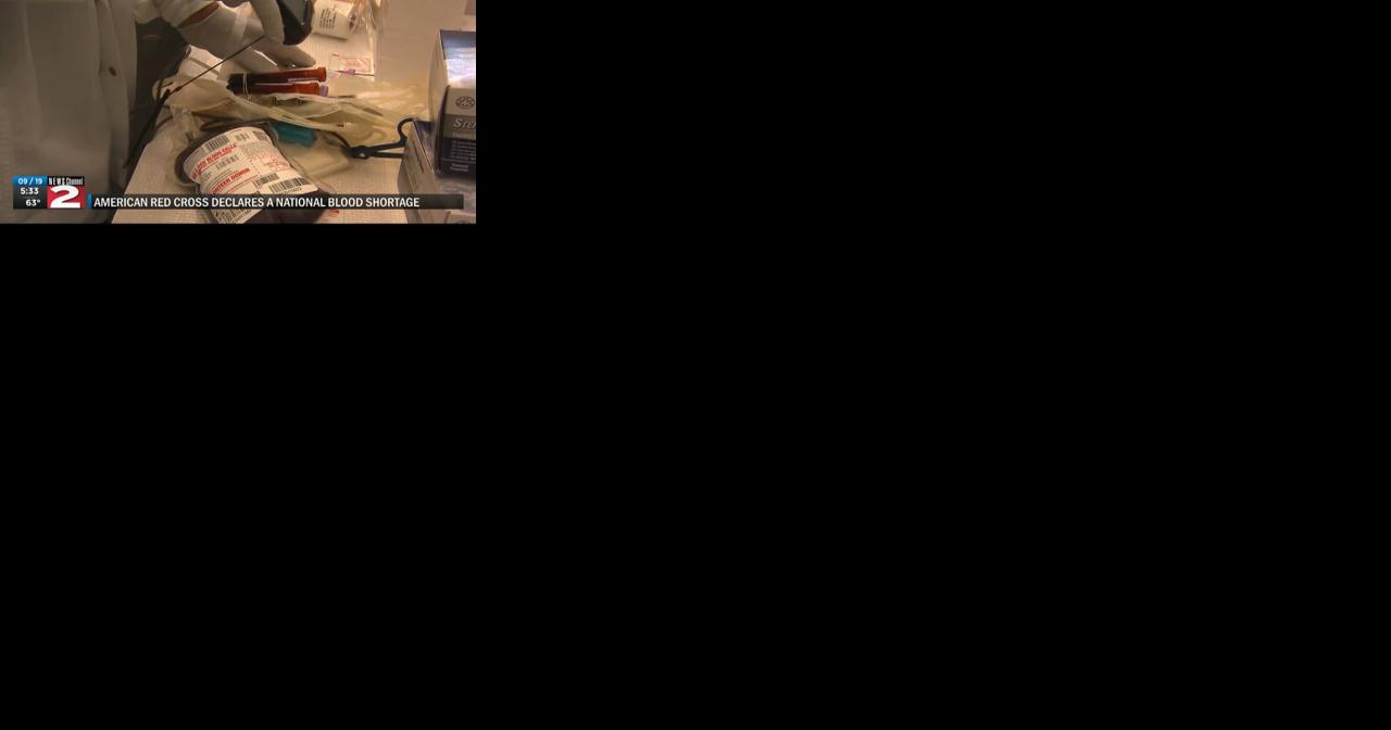 American Red Cross Declares a National Blood Shortage - Vimarsana News