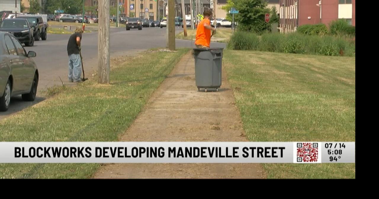 Blockworks Aims to Transform Utica's Mandeville Street