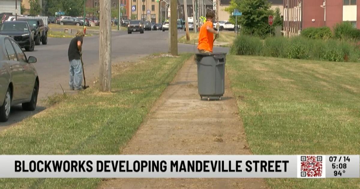 Blockworks Aims to Transform Utica's Mandeville Street