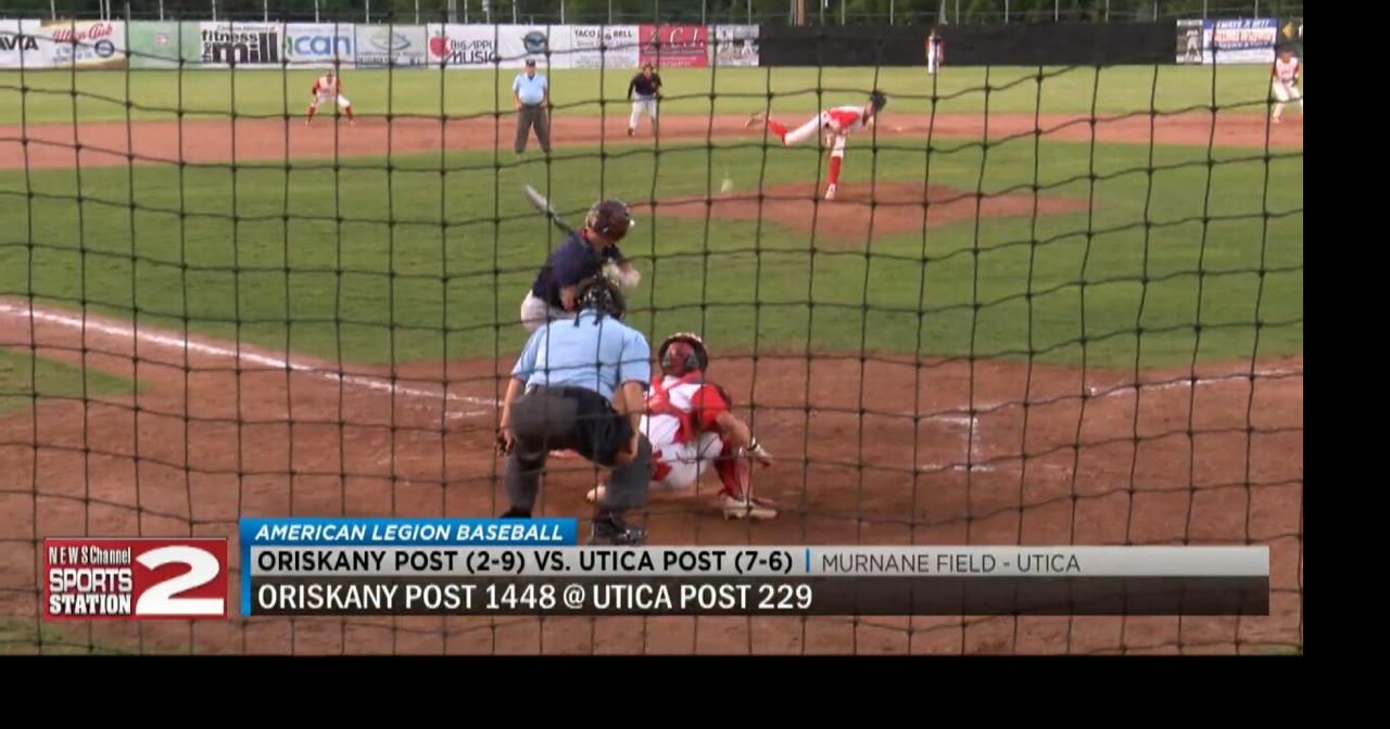 SCORES 7622 Oriskany Post 1448 snaps fourgame losing skid with win
