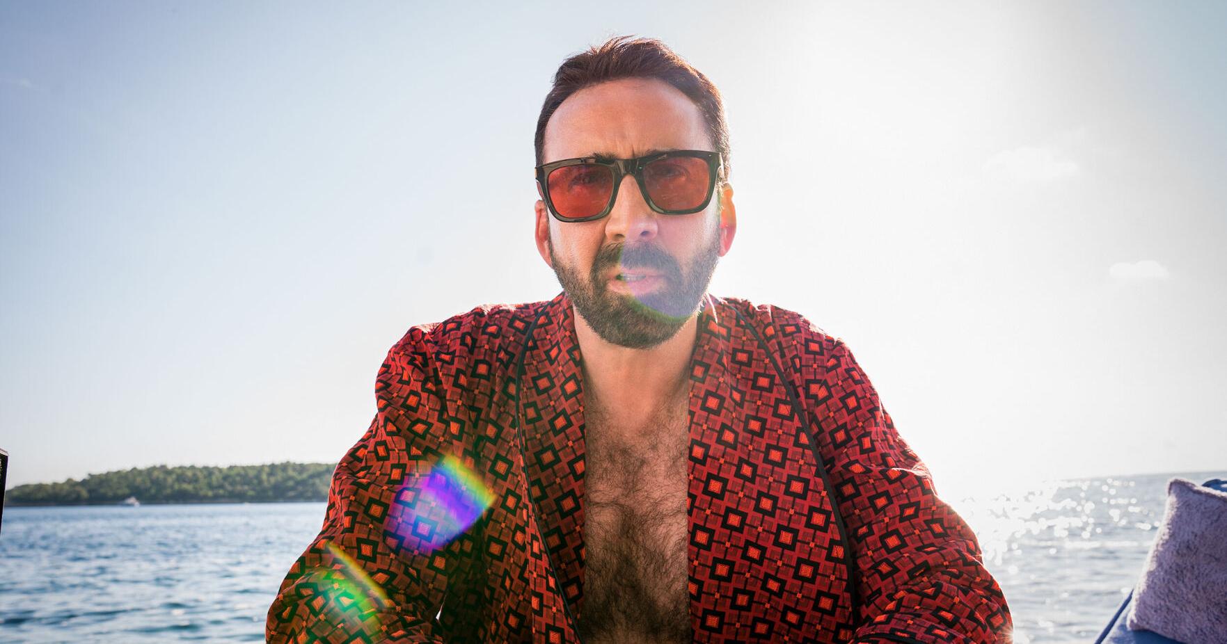 Nicolas Cage shows off his silly side playing himself (sort of) with 'Massive Talent' - Vimarsana News