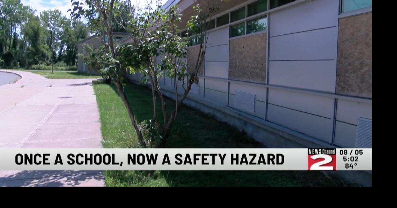 Race Against Time to Demolish Former Staley School, in Rome