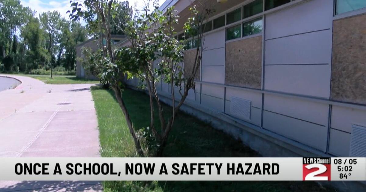 Race Against Time to Demolish Former Staley School, in Rome