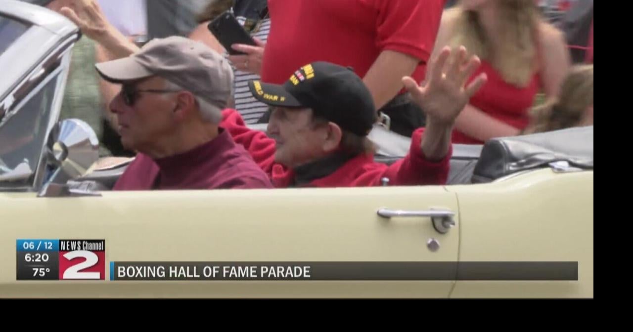 Boxing Hall of Fame parade a success Video