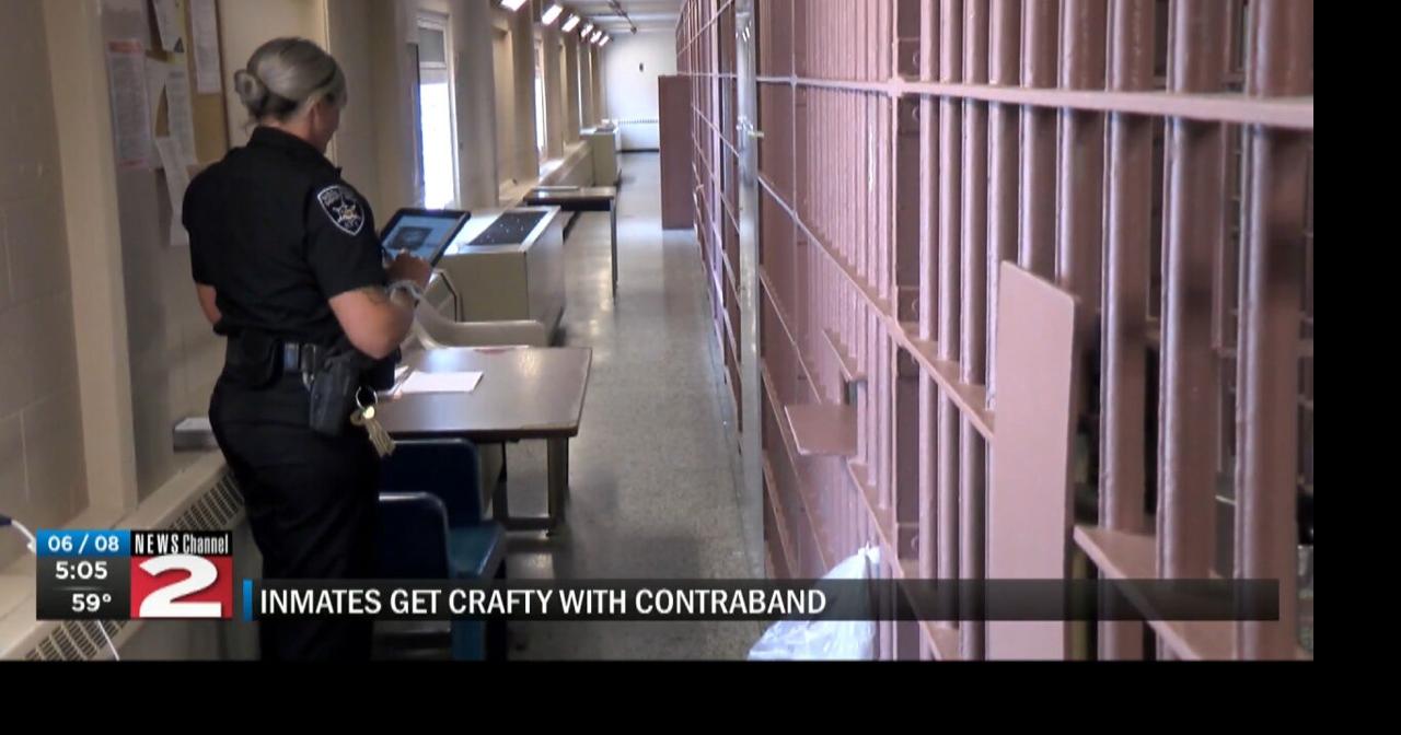 Inmates get creative smuggling contraband into Oneida County Jail