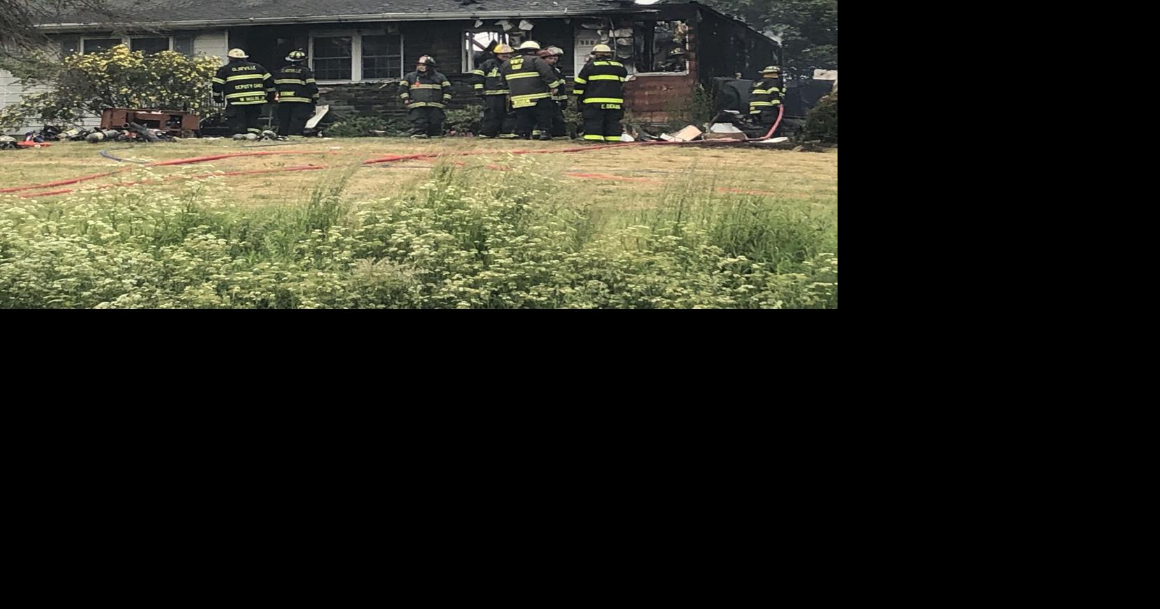 Firefighters battle house fire in Plainfield Local