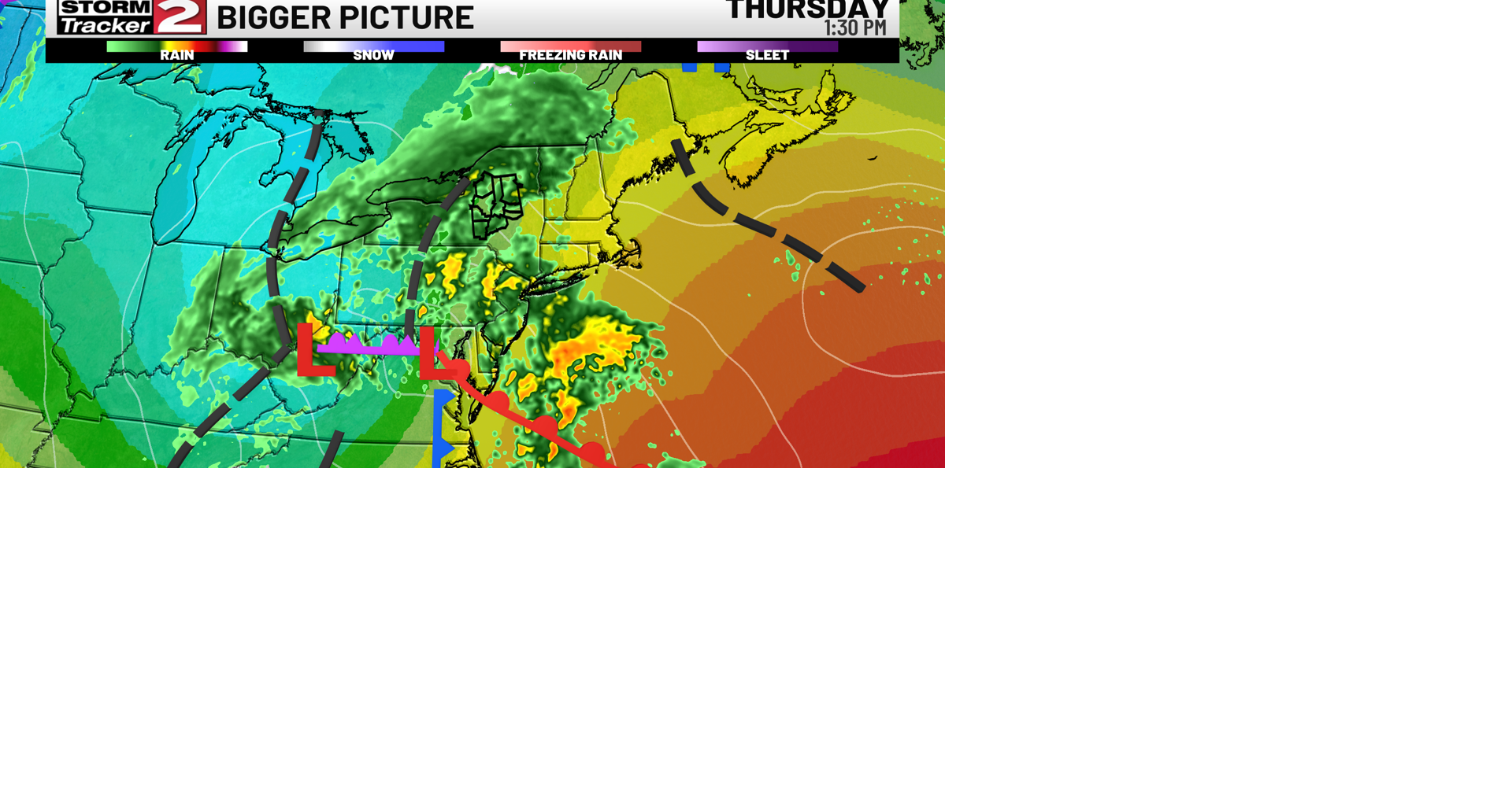 Widespread Rain Returns Tonight | Weather | wktv.com