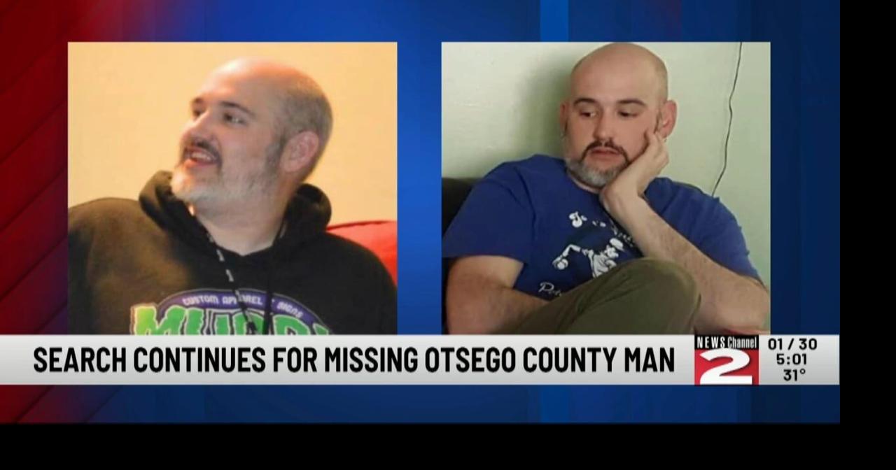 Search for Missing Otsego County Man to Expand | Local | wktv.com